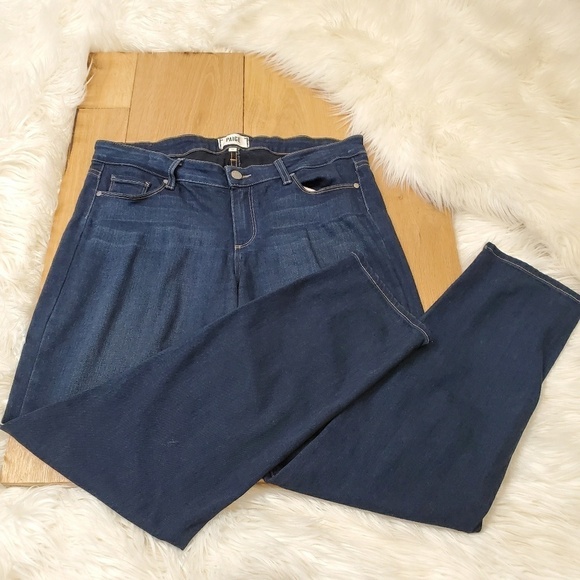 Paige Skyline Ankle Peg Jeans #839